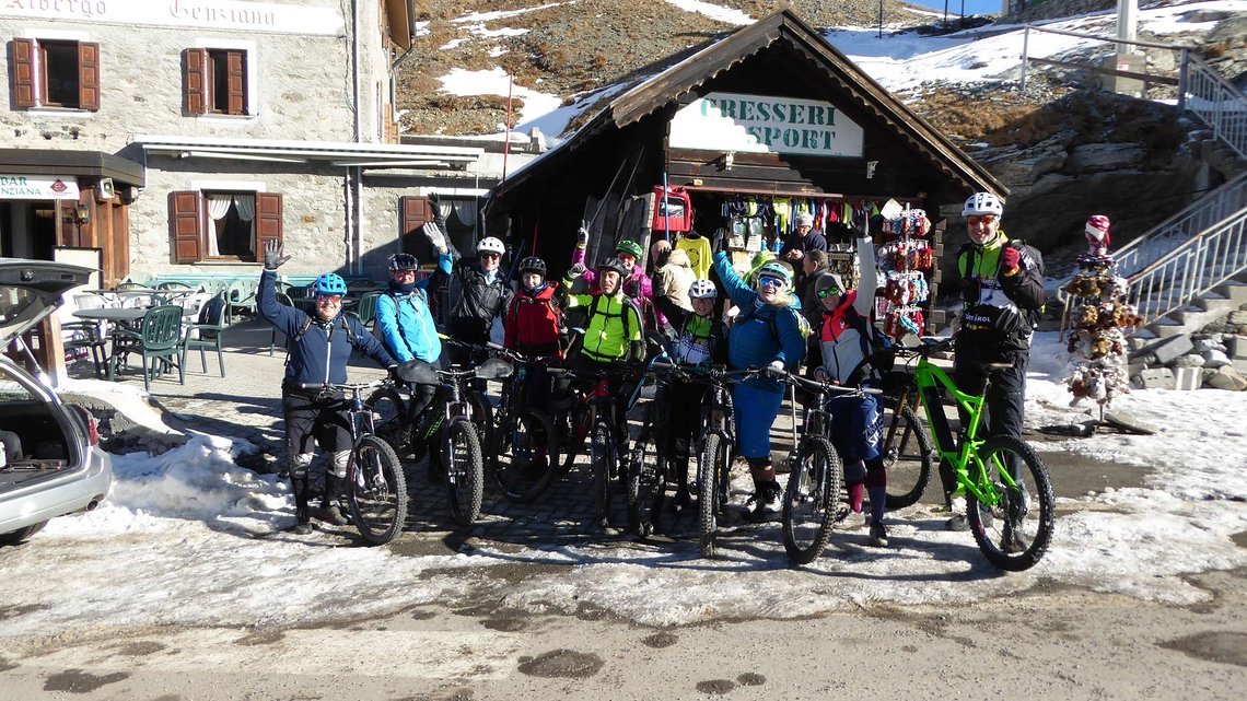 Ladykrachercamp im Vinschgau