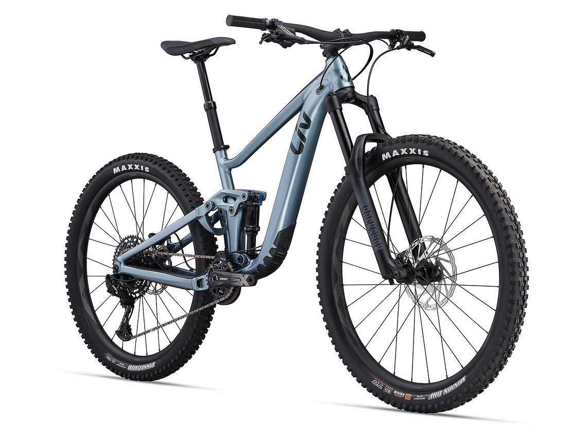 … das LT 2 lediglich mit einer RockShox 35 Gold RL.