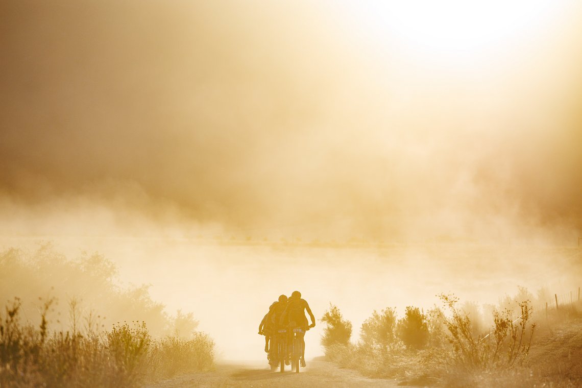 Warum heißt das Cape Epic eigentlich Cape Epic? Richtig - aufgrund der epischen Bilder!