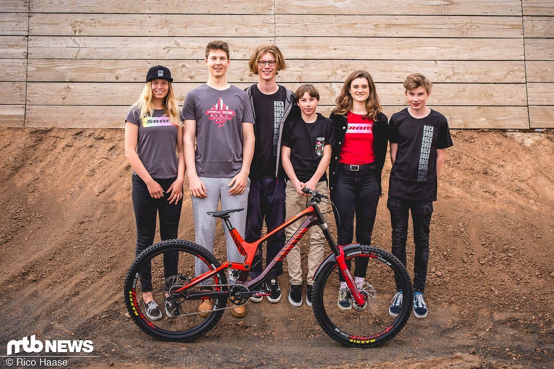 SRAM Young Guns Bikestory DSC 8995