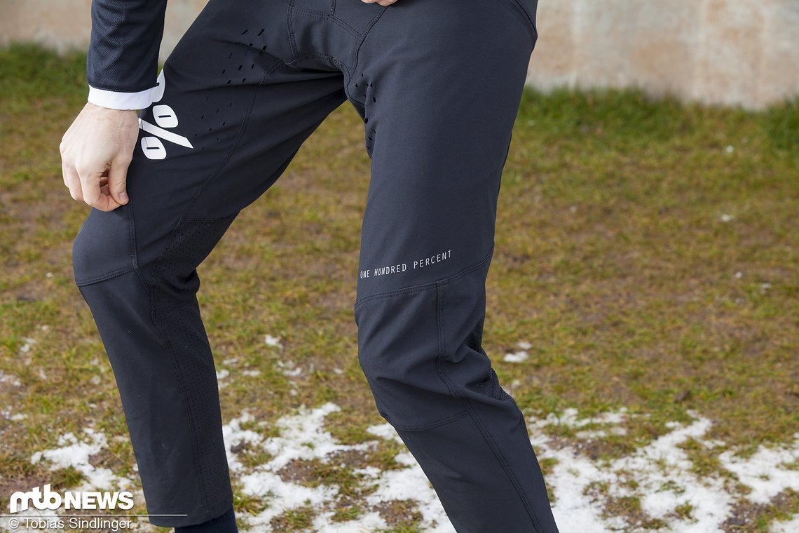 Angenehme Passform und flexibles Material