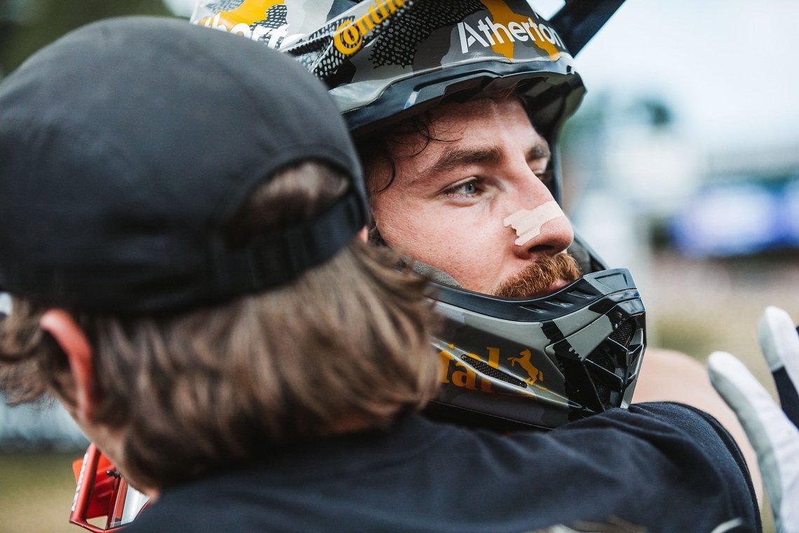 … hat sich der Atherton-Fahrer mehr erhofft.