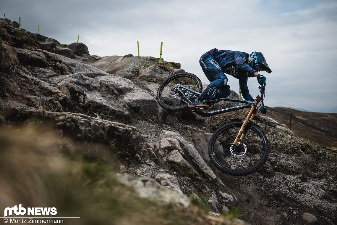 Der undankbare sechste Platz ging in Fort William an Benoit Coulanges.
