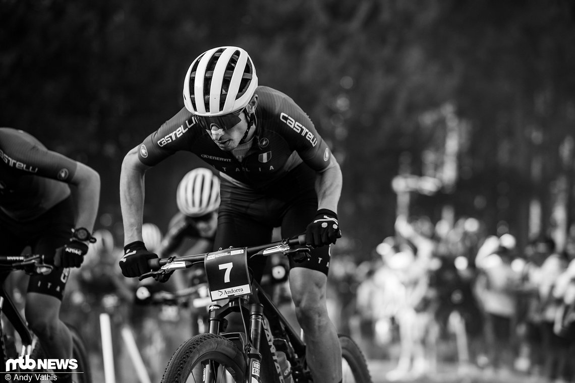 Luca Braidot fuhr ein couragiertes Short Track-Rennen.