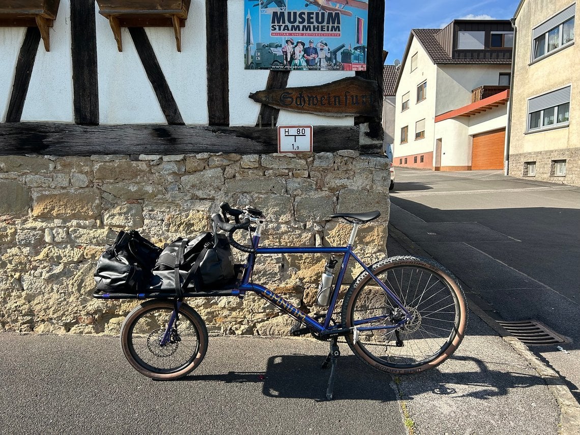 Wir wünschen noch viel Spaß mit dem schicken Bike!