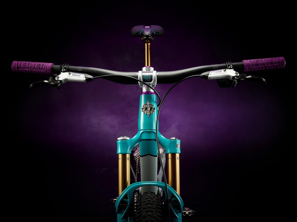 MY25 YetiCycles ASR 40 Detail Bars