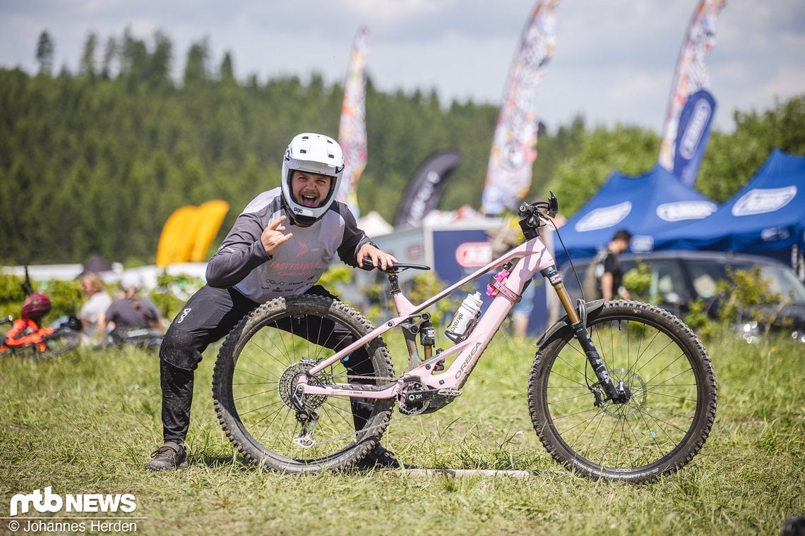 Tom Pölderl – ebenfalls Fast Forward - Orbea
