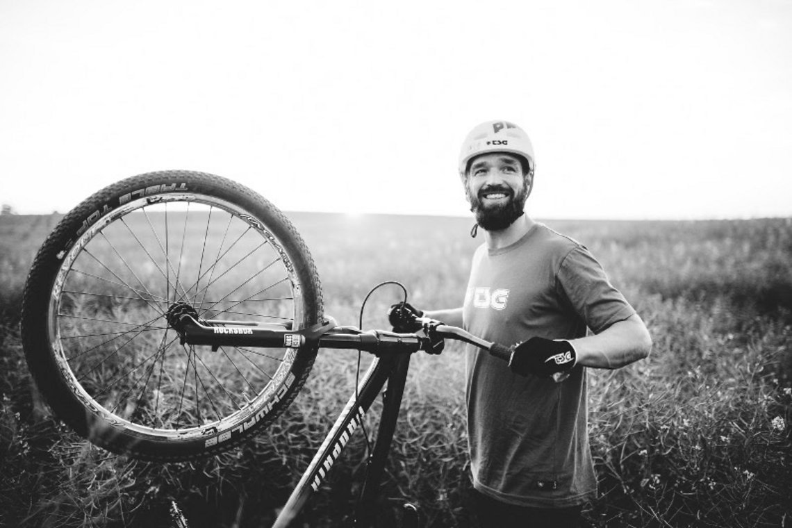 Timo Pritzel auf Propain
