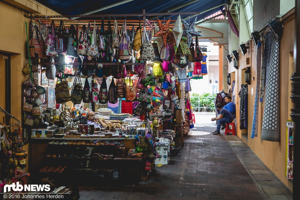 Little India - jede Menge Taschen