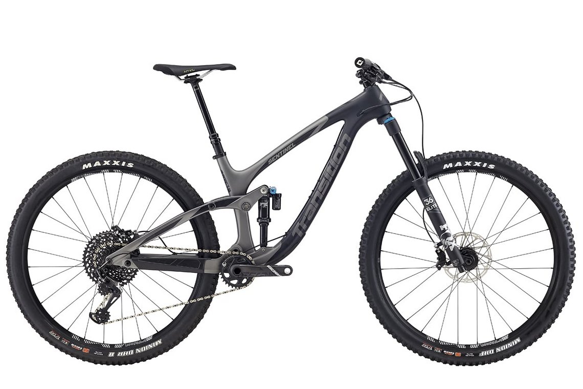Ab Anfang 2018 wird es das neue Transition Sentinel Carbon in 2 verschiedenen Farbvarianten zu kaufen geben