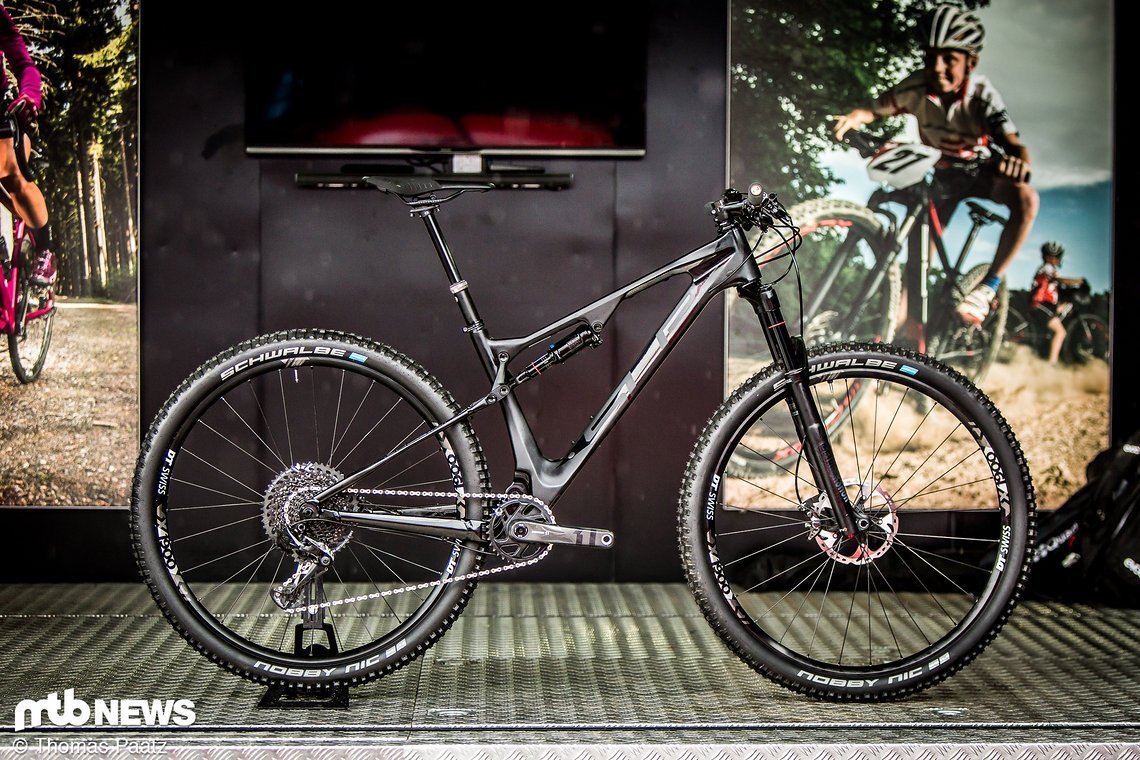 Mehr Federweg für mehr Fahrspaß – das verspricht das neue Superior XF 999 TR-Trailbike