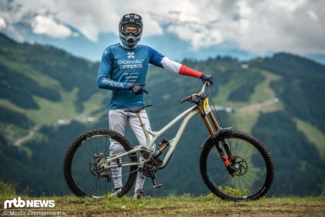 Seit einigen Jahren ist Benoït nun auf Bikes von Commencal unterwegs