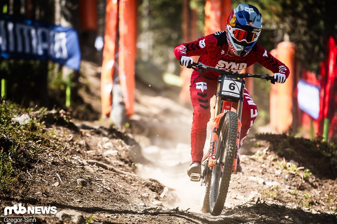 Laurie Greenland sah im Training unfassbar schnell aus, hat auf Platz 18 jedoch einiges aufzuholen.