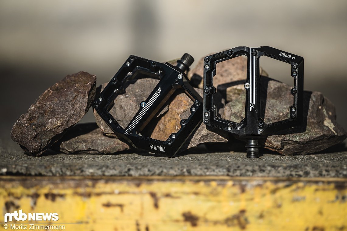 Wie die Steine im Hintergrund wirken die Ambit Haxn Hoita super robust.