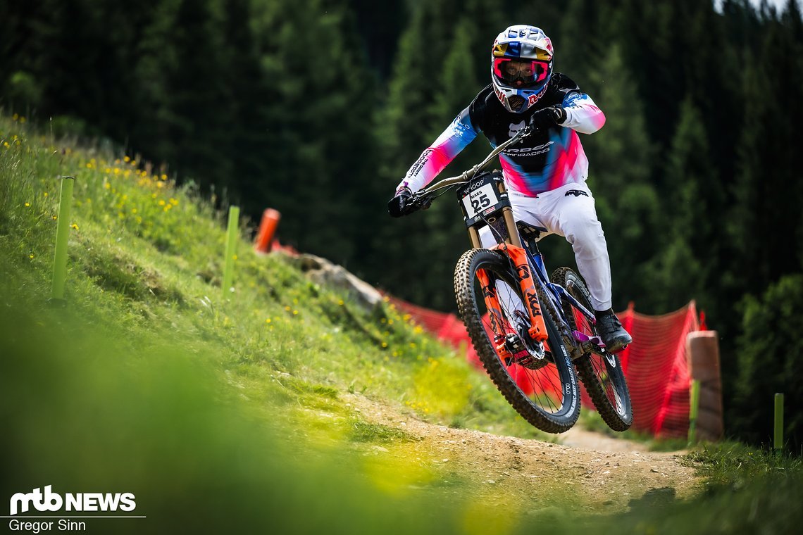 Martin Maes fährt 2025 vollzeit Downhill