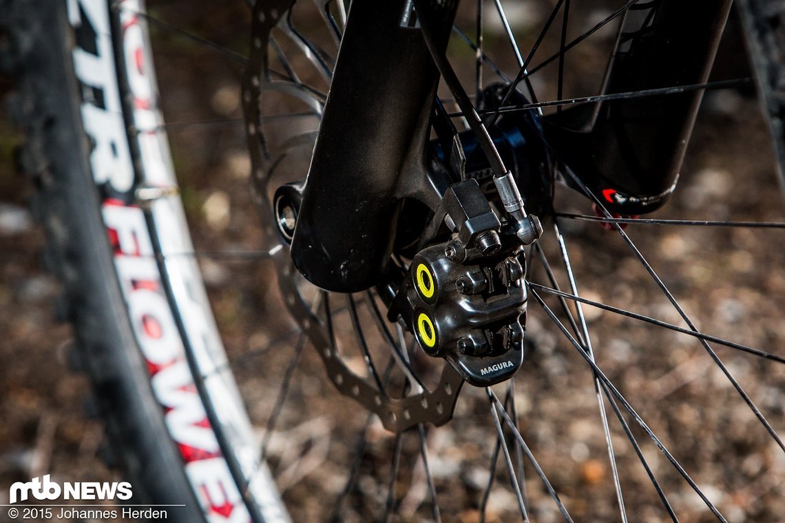Wie im Vorjahr geht der MTB-News.de User Award in der Kategorie Bremse des Jahres an Magura