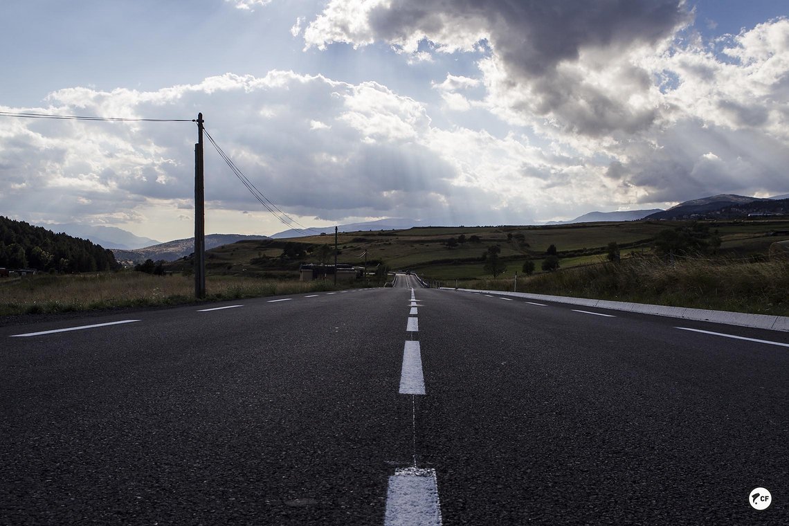 "The road to Andorra"