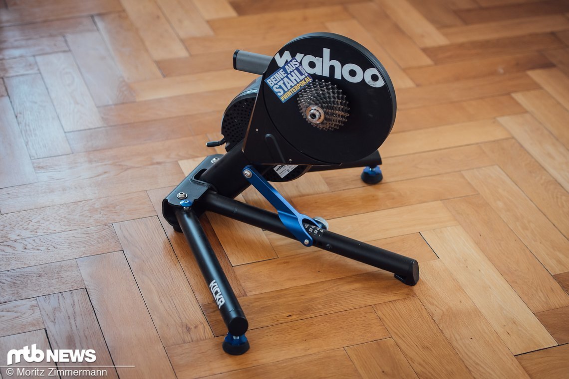 Der Wahoo Kickr ist einer der populärsten Smart-Rollentrainer