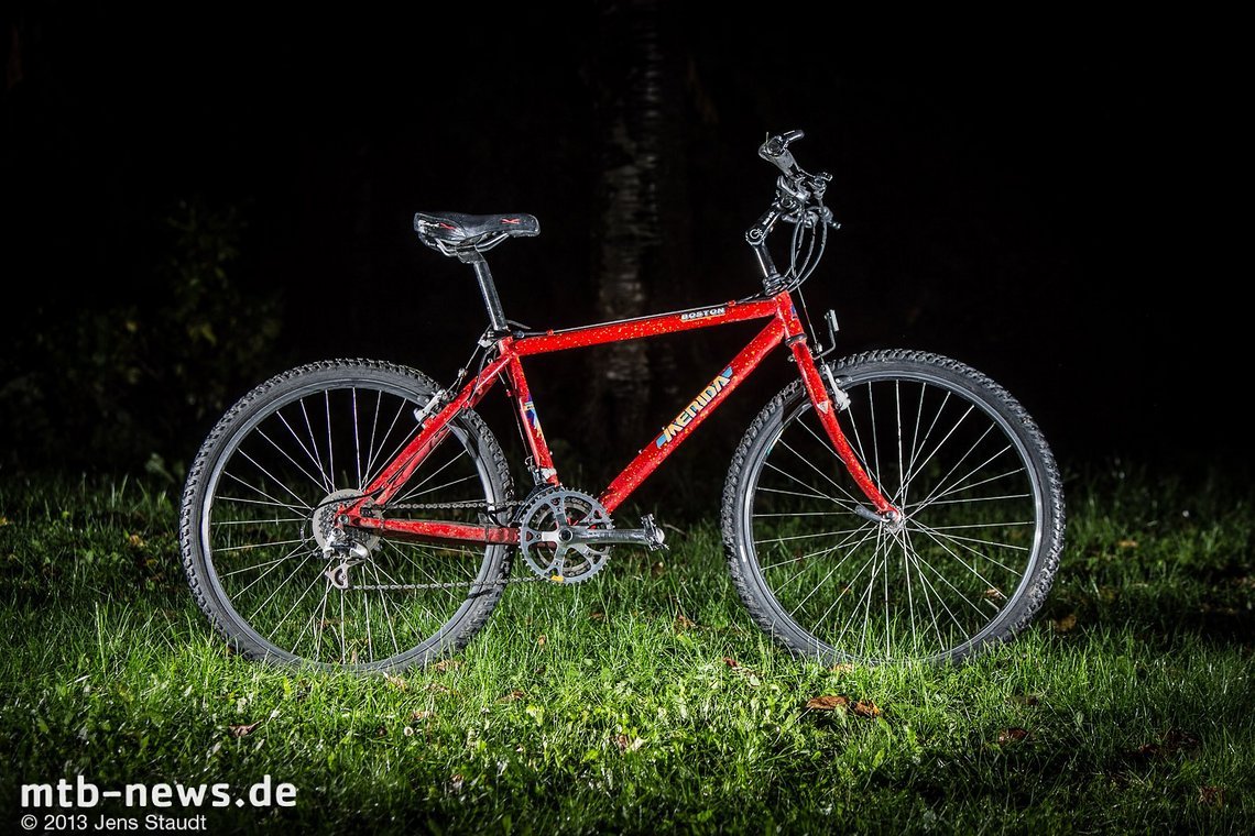 Hier steht Mountainbike drauf