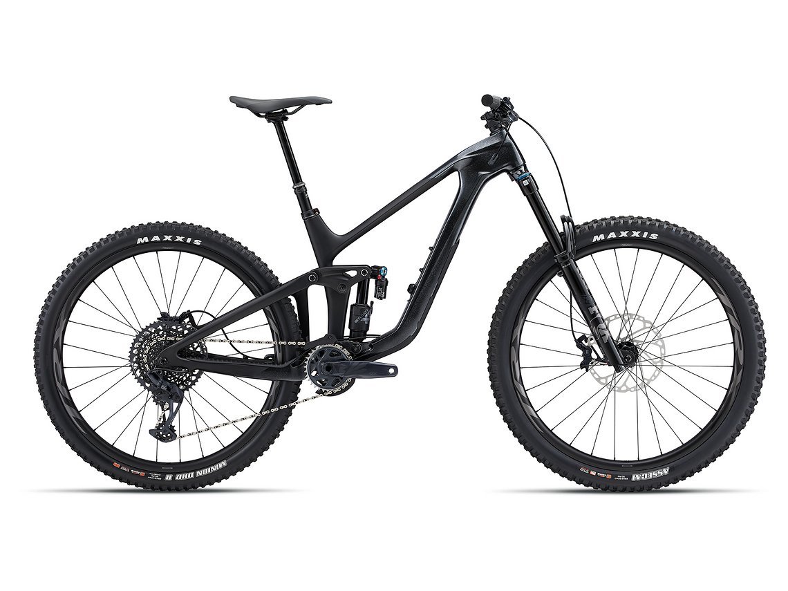 Giant's next Topmodell: Das Reign Advanced Pro 1