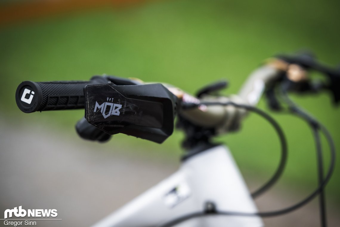 Handguards sind ebenfalls installiert.