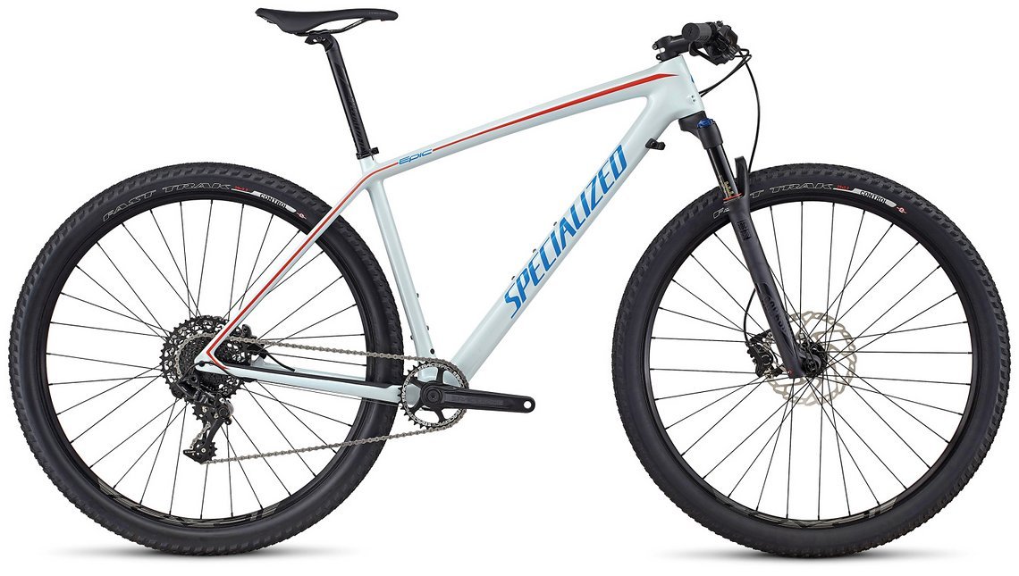 Specialized Epic Hardtail Comp Carbon World Cup