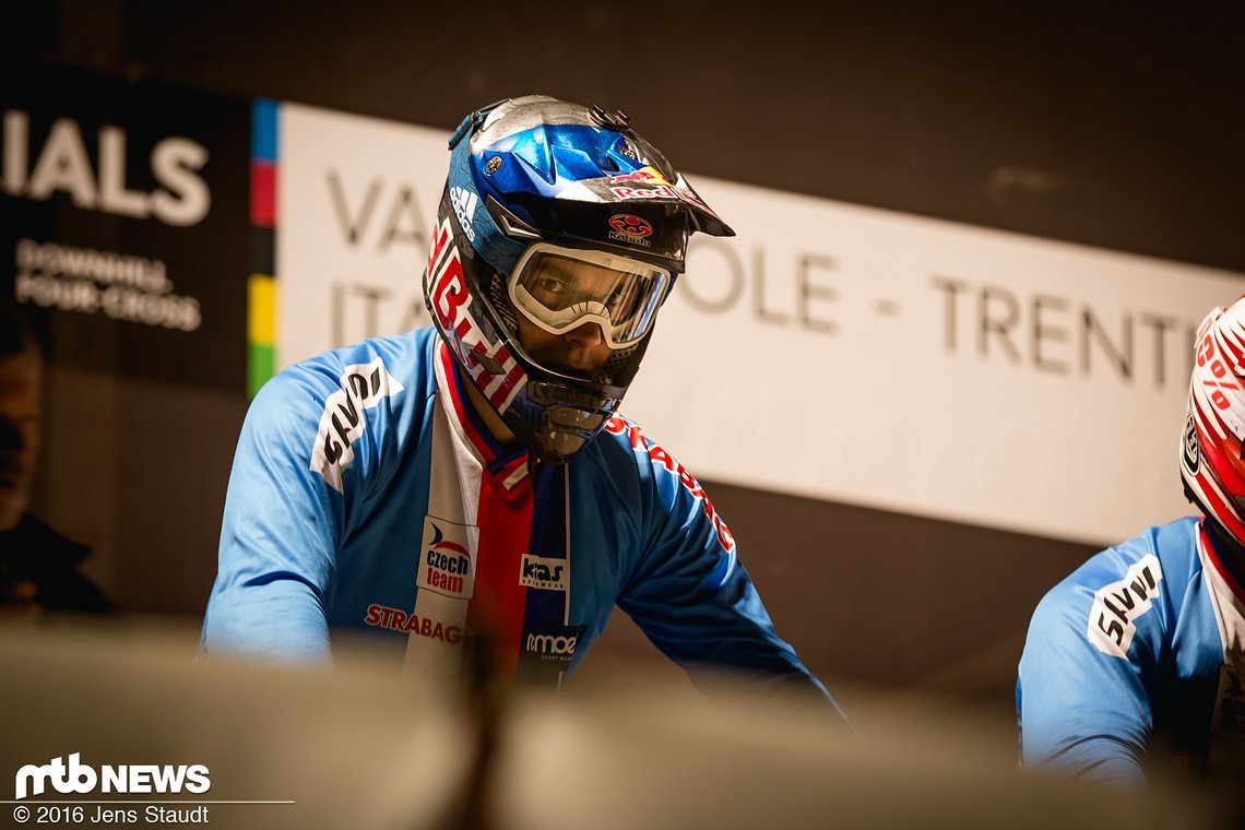Tomáš Slavík war nach seinem Crash im Finale letztes Jahr hungrig auf den Sieg