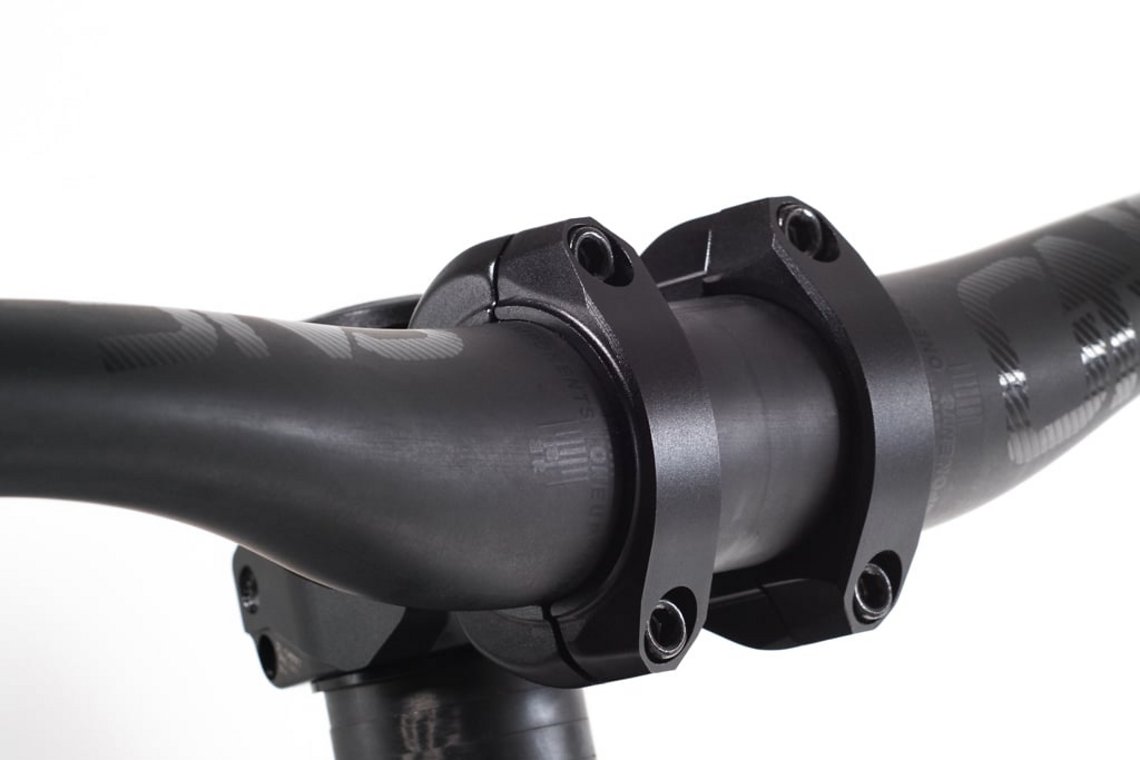 Der Vorbau wird in 35 und 50 mm Länge angeboten …