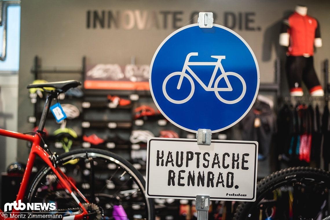 egal ob E-Bike, Rennrad oder Mountainbike: Hauptsache Fahrrad!