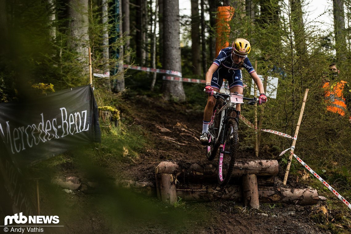 Auf dem Weg zu WM-Titel Nummer drei in der Cross-Country-Disziplin
