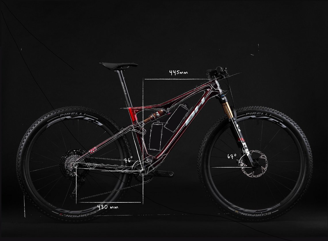 Die Geometrie des Lnyx Race hat eine Evolution erfahren und ist jetzt etwas länger und flacher als beim Vorgänger.