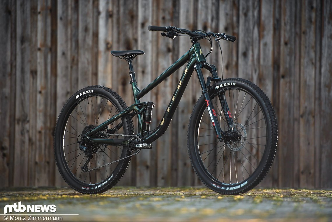 Das Vitus Mythique gibt es aktuell als super Schnäppchen für 899 €