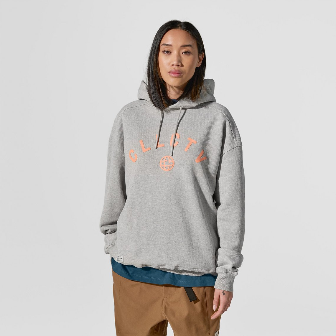 CLLCTV Concrete College Hoodie: 119,95 € (UVP)