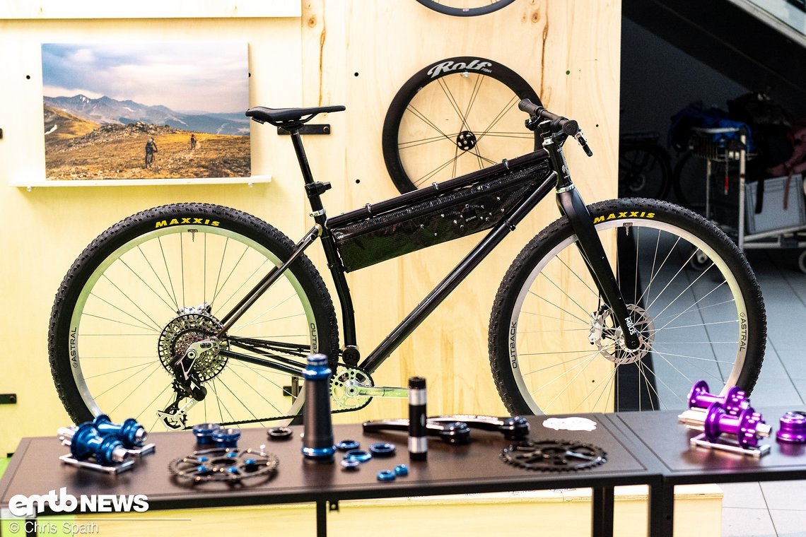 32" oder 29" – das Bike für Petor, den Chef der Bespoked kann beides.
