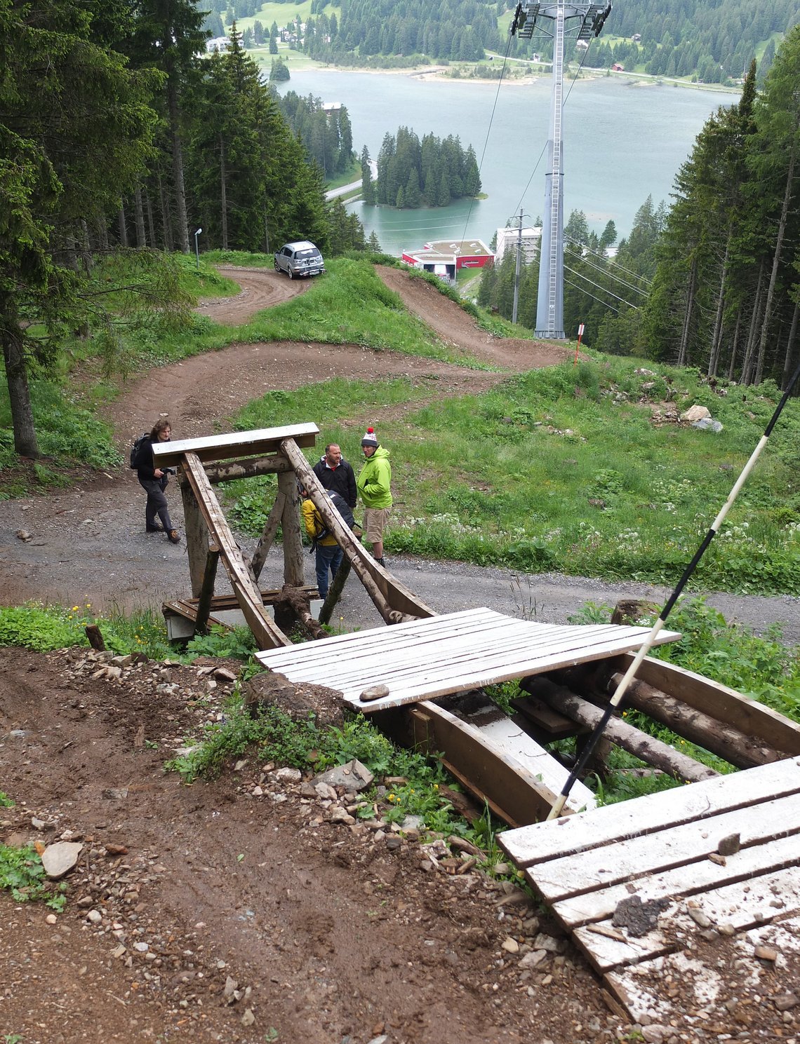 Roadgap der anderen Sorte