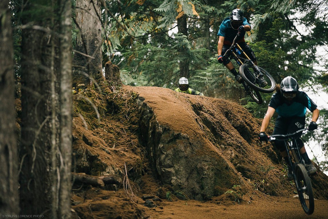 Etwas rutschigere Drops - trotzdem springbar