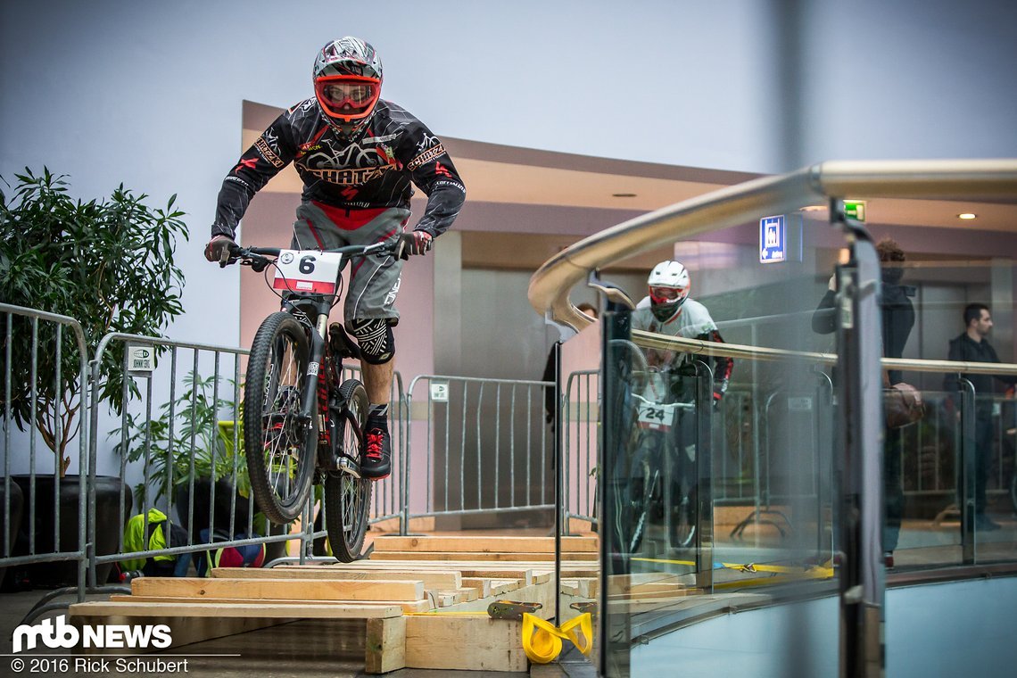 Erik Frickelscher ist aus den nationalen Rennserie als schneller Allrounder bekannt, stürzte aber leider im ersten Lauf