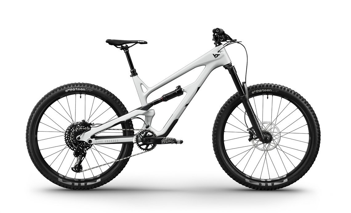Jeffsy 27 CF Pro – Magnesium White
