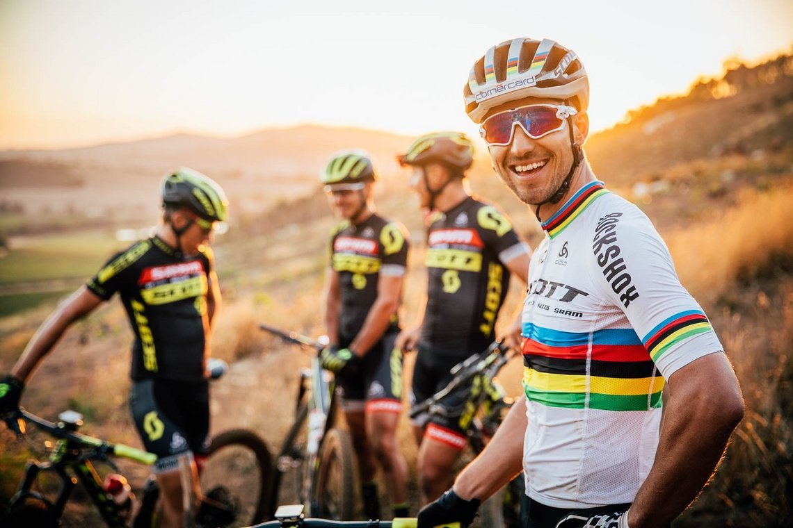 Martin hat schon mit den bekanntesten Gesichtern im Radsport gearbeitet