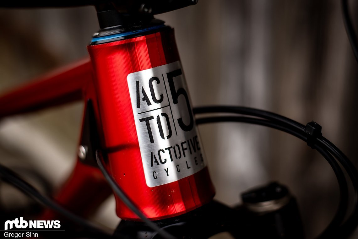 Die Marke Actofive möchte ab Dezember 2020 mit dem CNC-Bike loslegen und erwartet etwa 12 Wochen Lieferzeit.