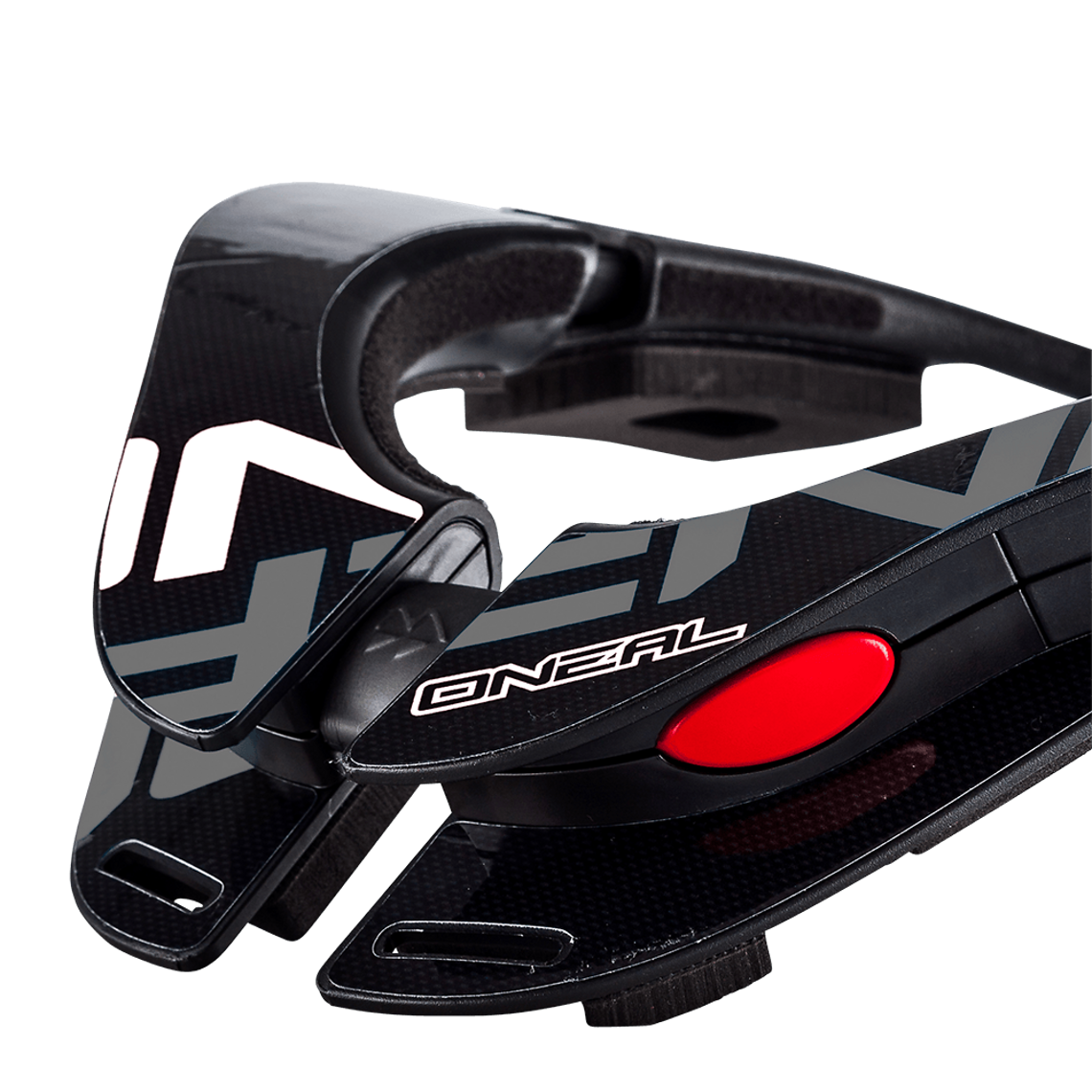 Tron Neckbrace – Black/White