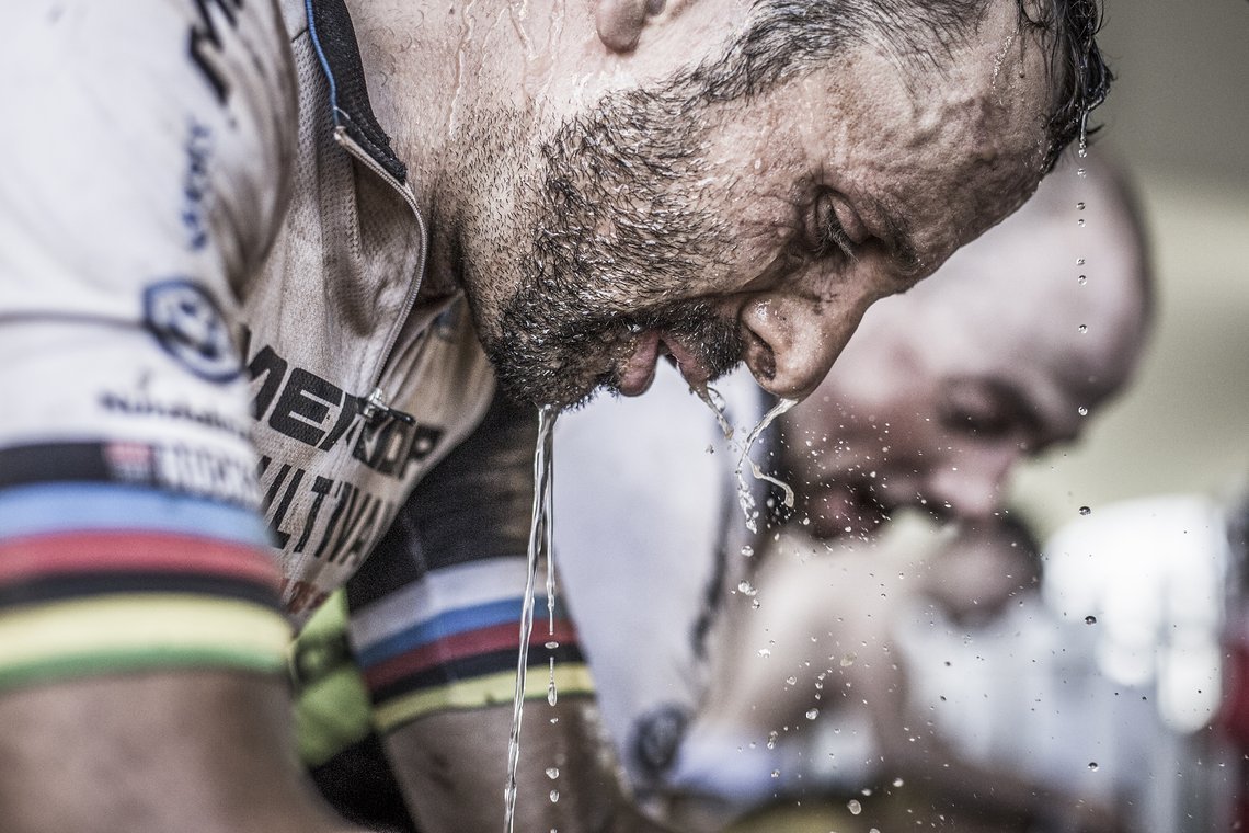 Ausgepowert! Das Cape Epic hinterließ auch bei José Spuren.