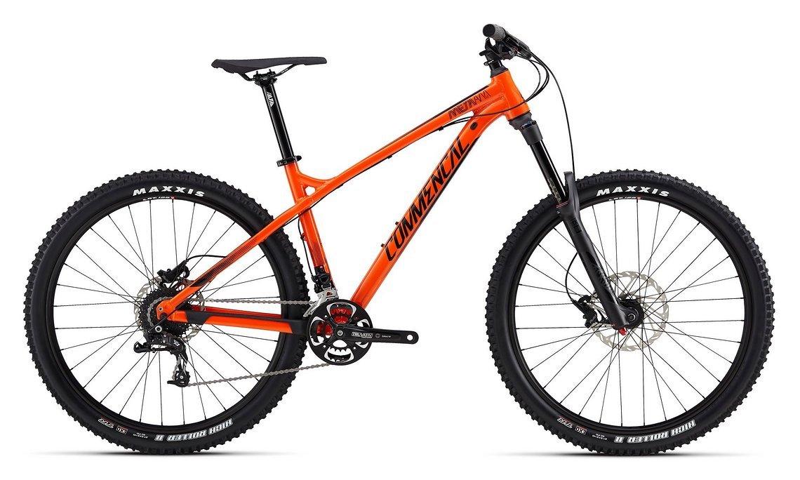 Commencal Meta HT AM Essential 650B Orange 2017