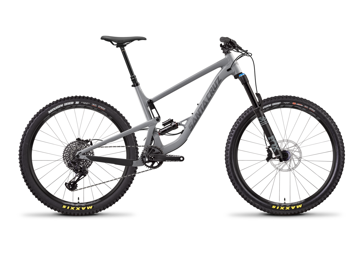 MY19 Bronson A S Grey
