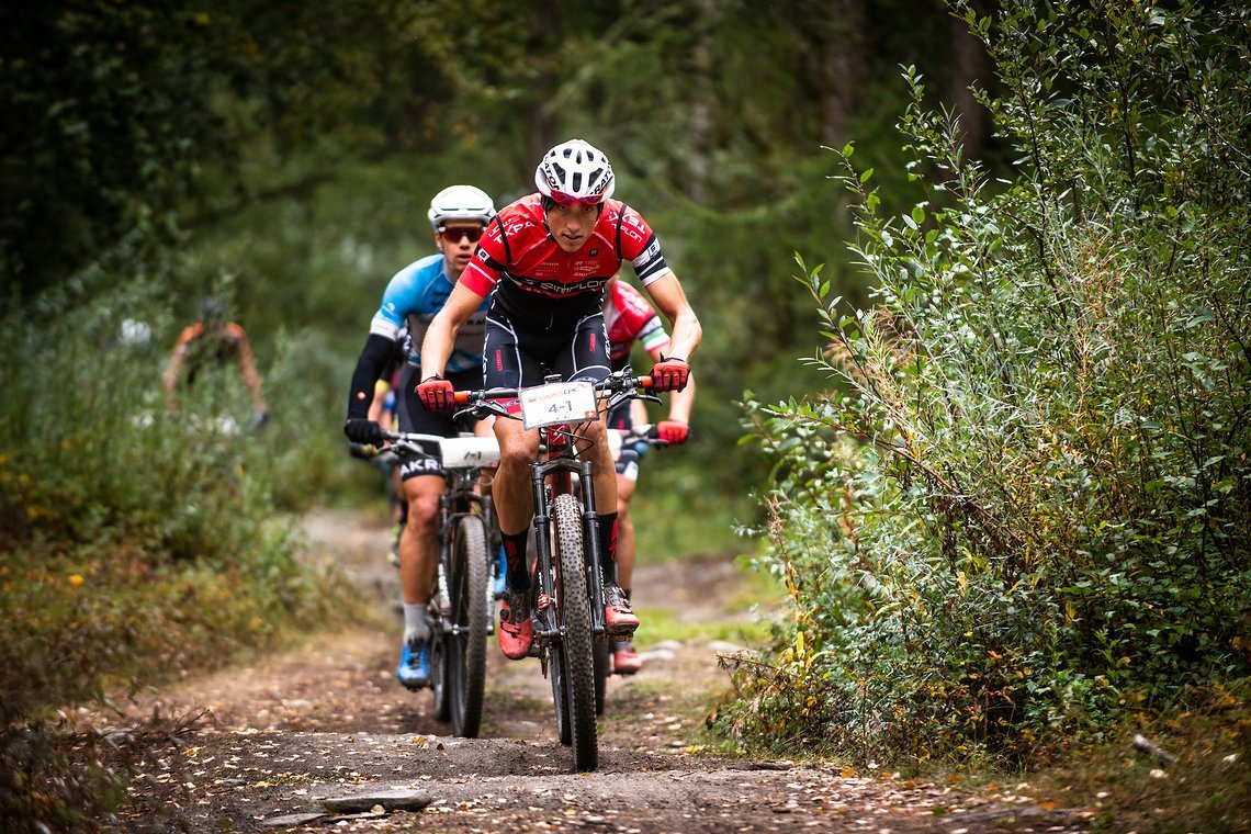 during Stage 4 of the 2018 Perskindol Swiss Epic held from Graechen to Zermatt, Valais, Switzerland on 13 September 2018. Photo by Marius Maasewerd.
PLEASE ENSURE THE APPROPRIATE CREDIT IS GIVEN TO THE PHOTOGRAPHER