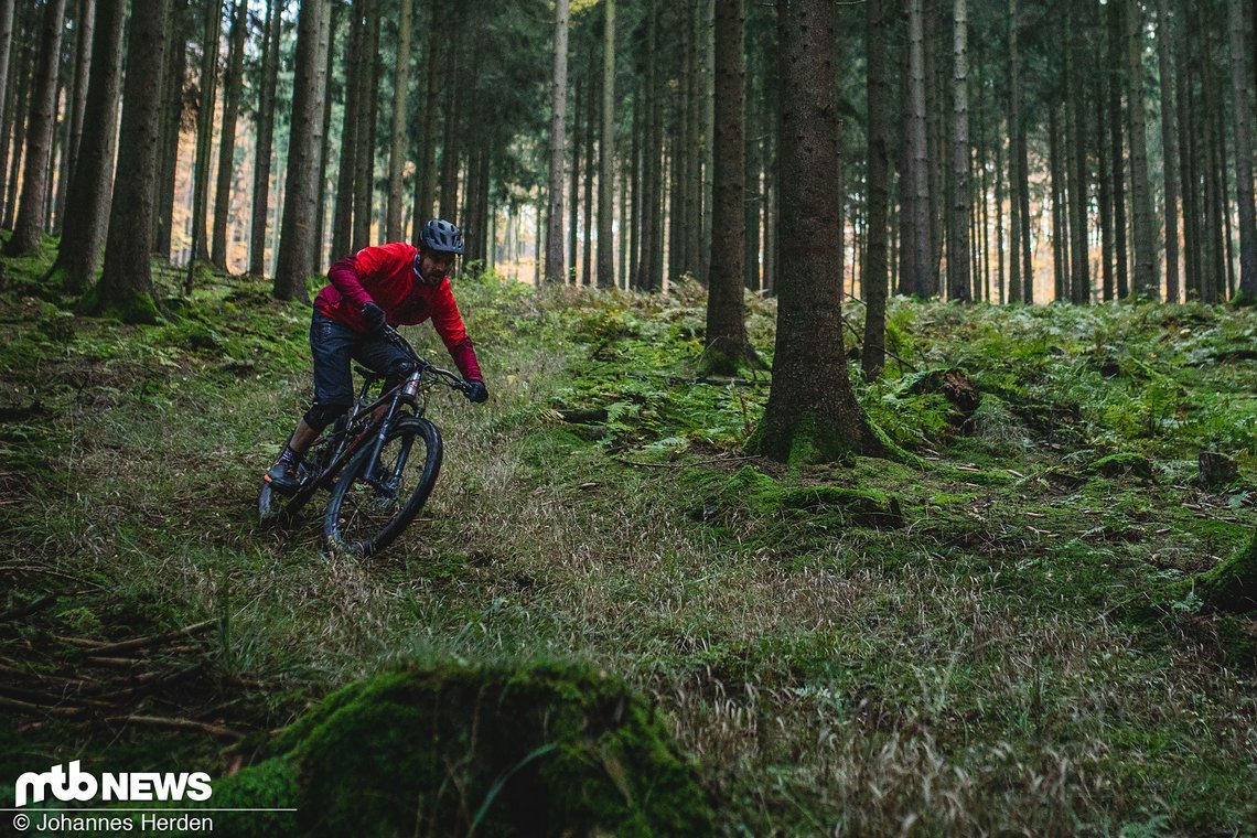 Ob steile Abhänge oder doch eher flache Downhills