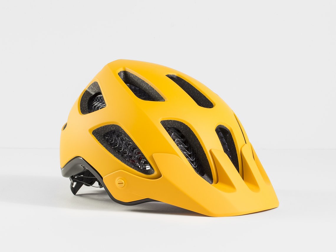 Bontrager Rally WaveCel gelb/orange