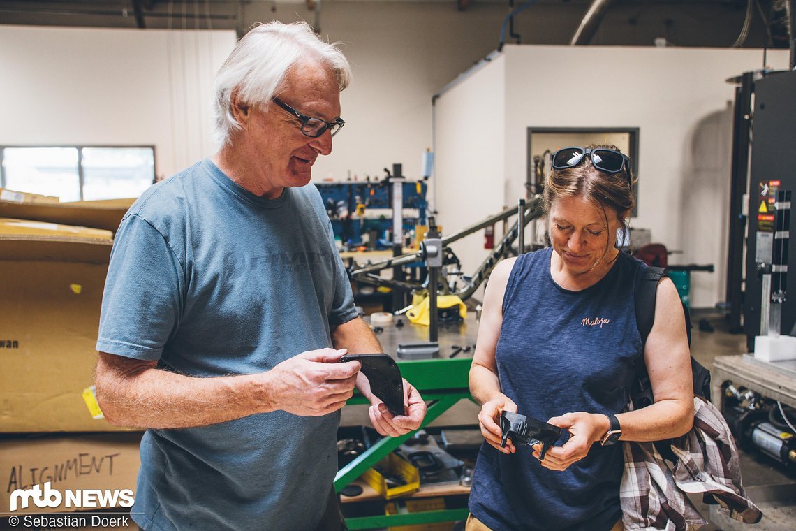 Bill Kilber ist eine Ikone unter den Maschinenbauern in der Bike-Industrie.