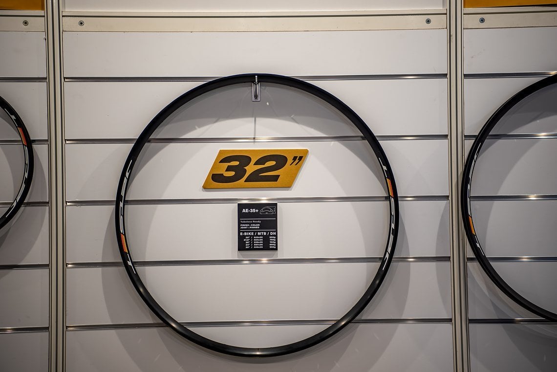 Sind 32"-Laufräder das nächste große Ding?