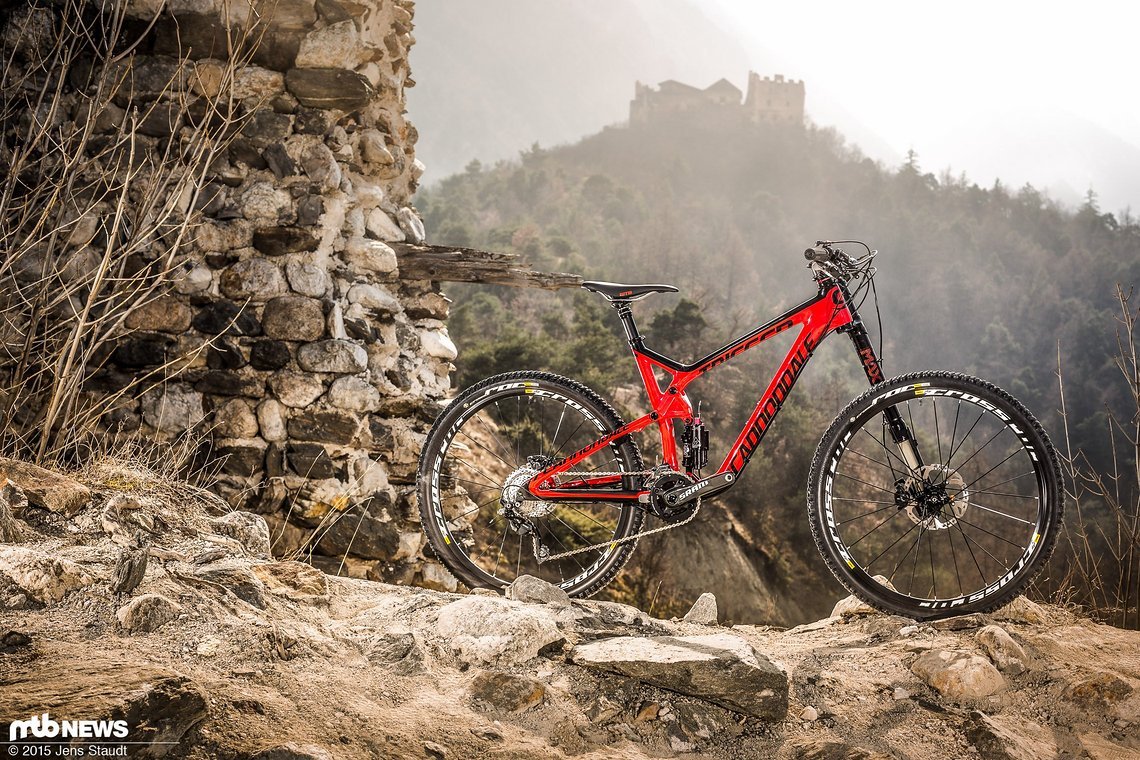 Das Cannondale Trigger Carbon 2